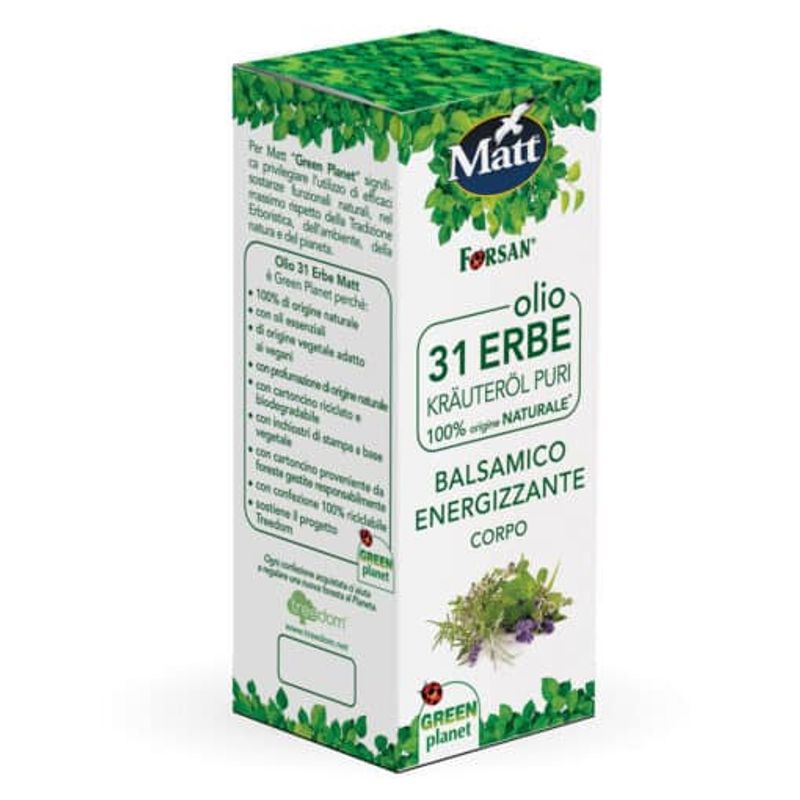 Forsan Olio 31 Erbe per corpo e capelli 100ml-4