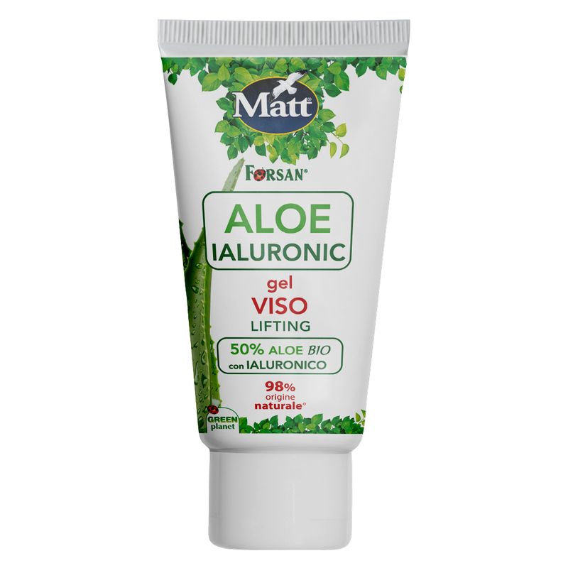 Forsan Aloe Ialuronic Gel Viso Lifting 50ml-1