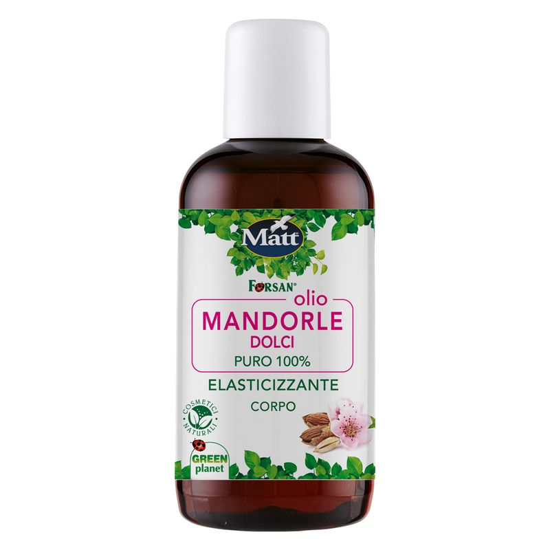 Forsan Olio di Mandorle Dolci puro 100% corpo 250ml-1