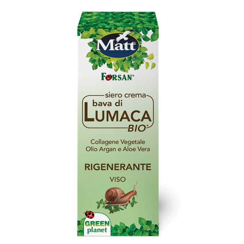 Matt Forsan Siero Bava Di Lumaca Siero Rigenerante Viso 30ml-1