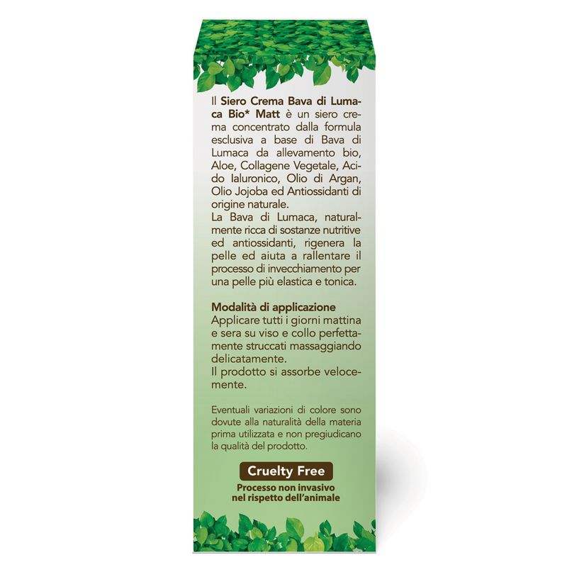 Matt Forsan Siero Bava Di Lumaca Siero Rigenerante Viso 30ml-3