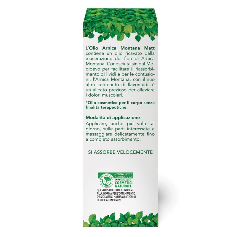 Forsan Olio Arnica Montana utile per l'affaticamento muscolare 100ml-3