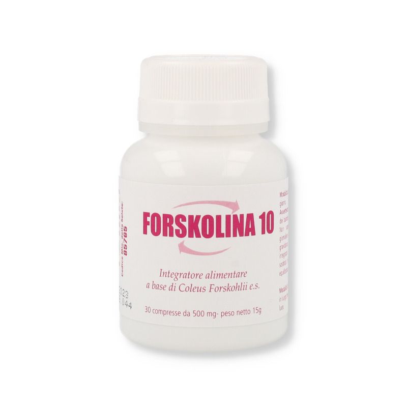 Forskolina 10 integratore alimentare per il controllo del peso corporeo 30 compresse-1