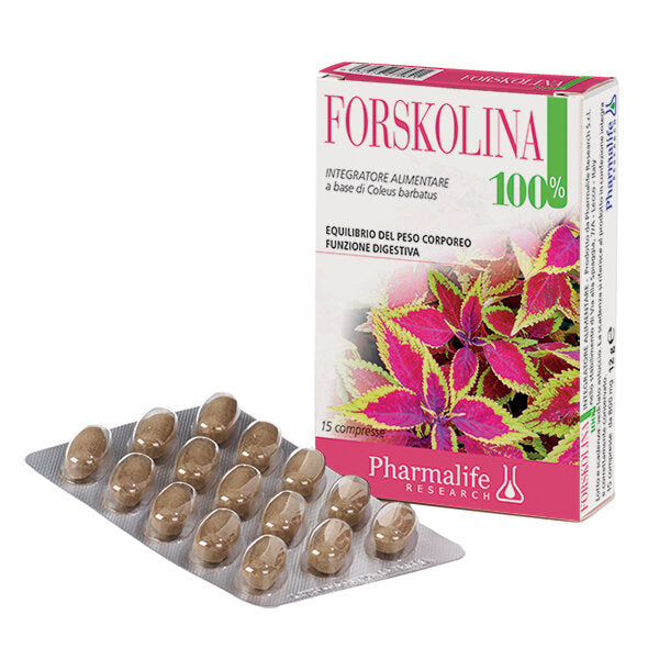 Forskolina 100% 15 Compresse-2