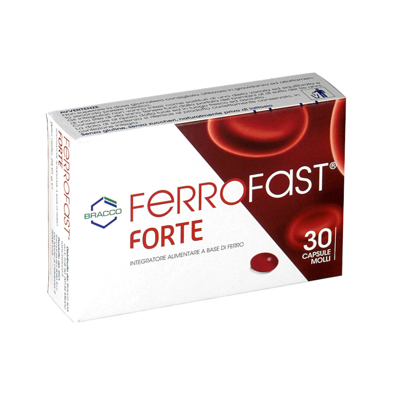 Ferrofast Forte 30 Capsule Molli-2