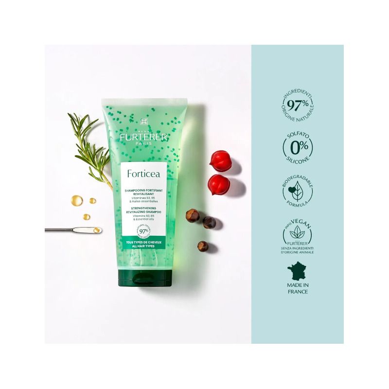Rene Furterer Forticea Shampoo Fortificante Rivitalizzante 250ml-3