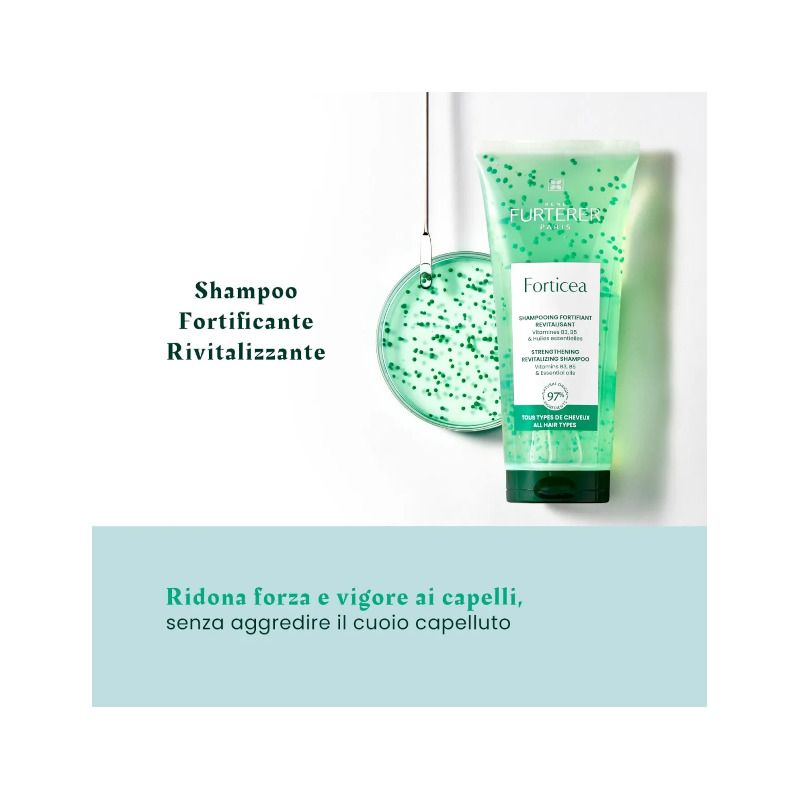 Rene Furterer Forticea Shampoo Fortificante Rivitalizzante 250ml-4
