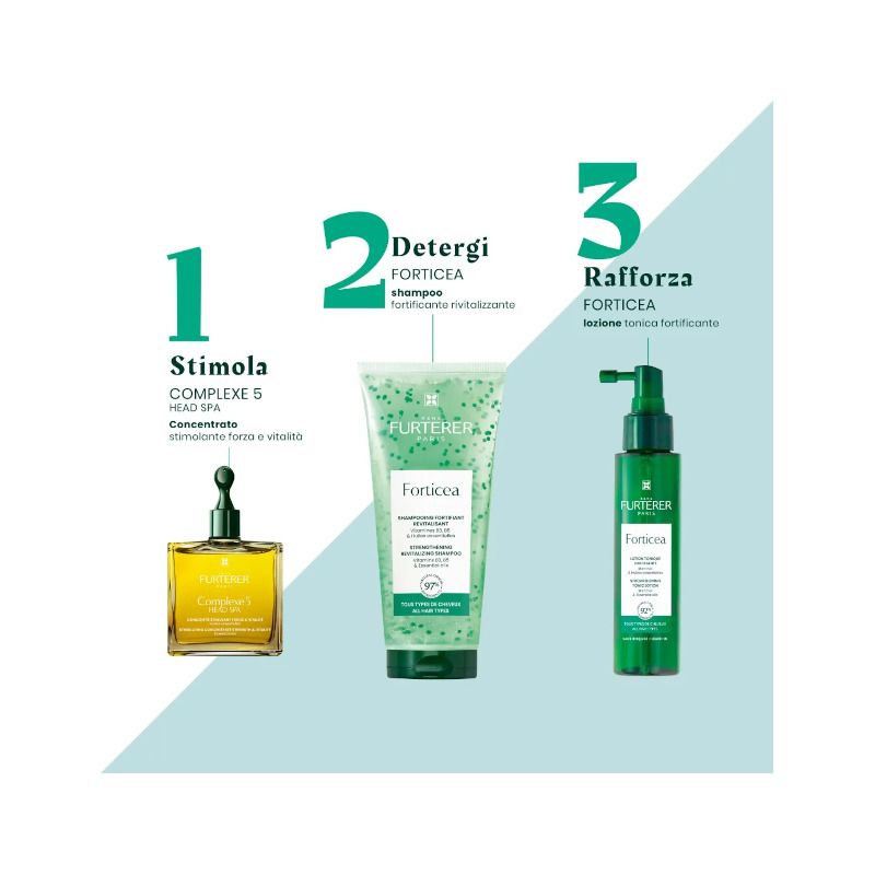 Rene Furterer Forticea Shampoo Fortificante Rivitalizzante 250ml-7