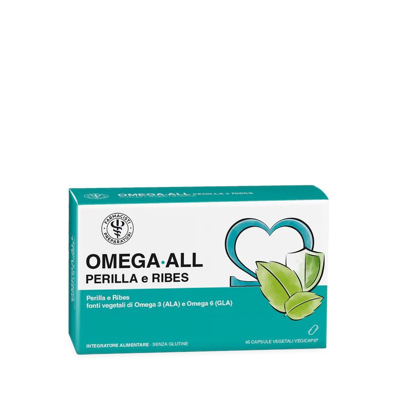Amicafarmacia Omega-All per le difese dell'organismo 45 capsule-1