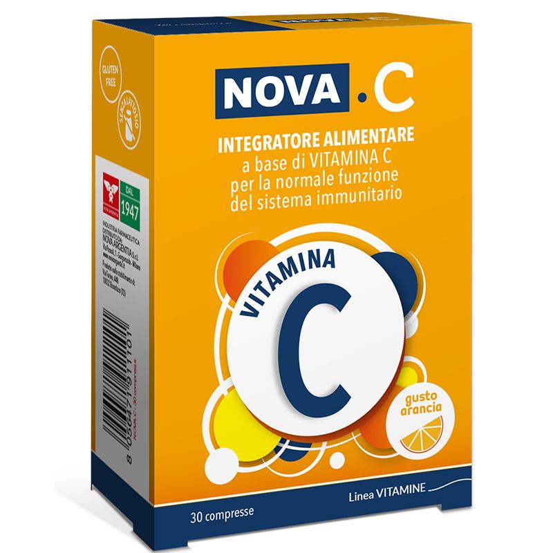 Nova.C integratore alimentare 30 compresse-1