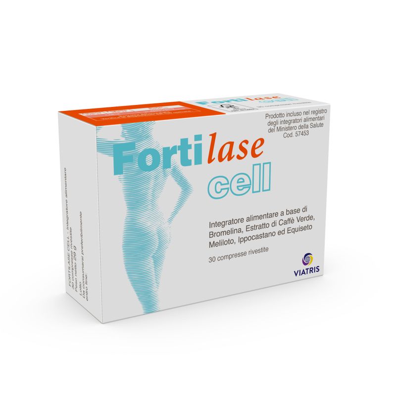 Fortilase Cell effetto drenante 30 compresse-1