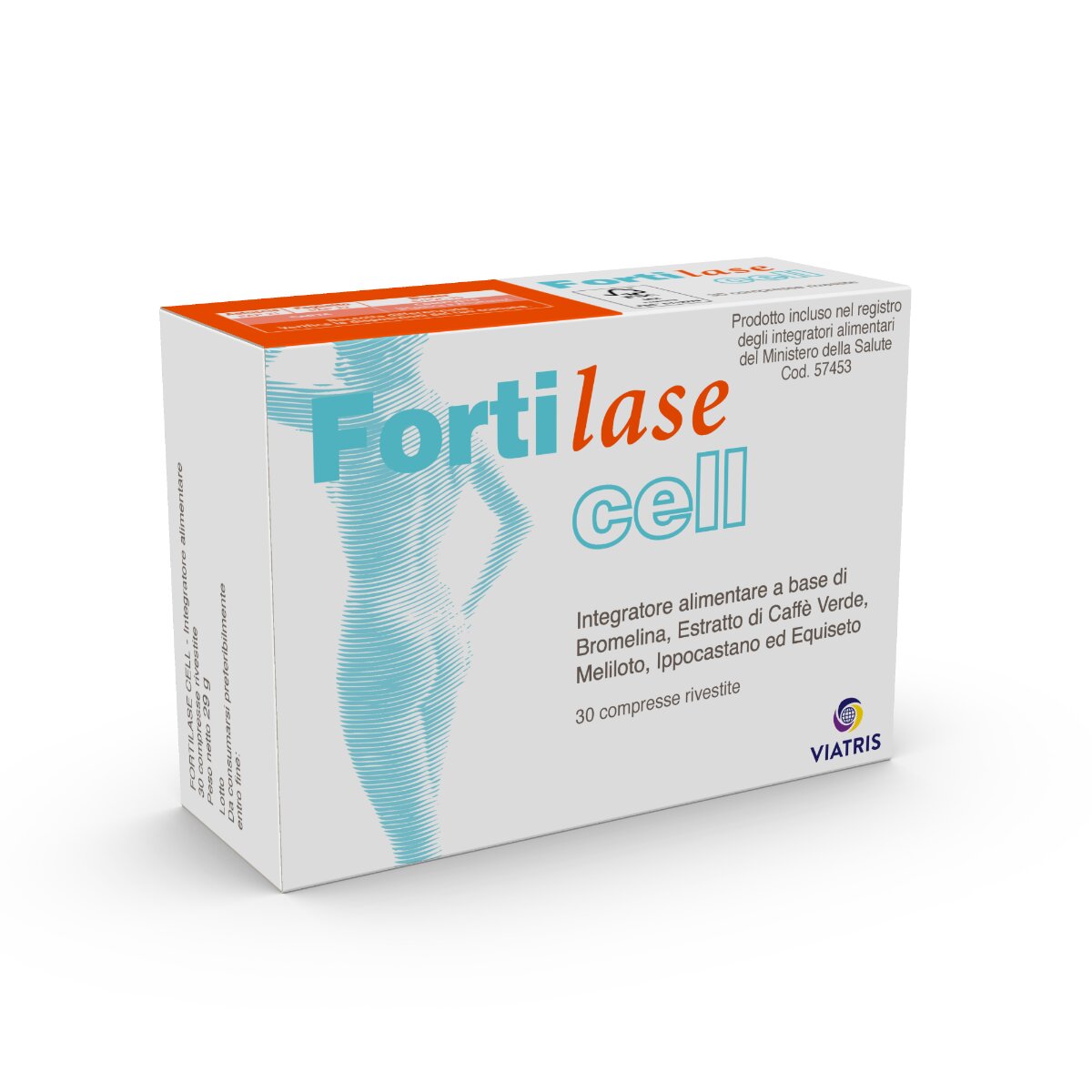 Fortilase Cell effetto drenante 30 compresse-2
