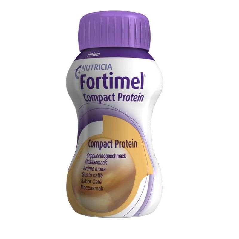 Fortimel Compact Protein Caffè 4x125ml-1