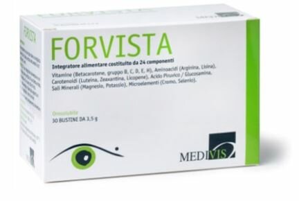 Forvista integratore alimentare funzione visiva 30 bustine-2