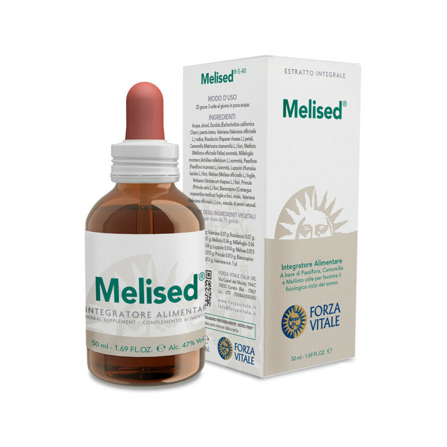 Forza Vitale Melised Gocce Favorisce Il Fisiologico Rilassamento 50ml-2