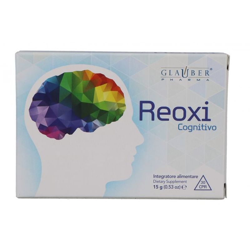 Forza Vitale Reoxi Cognitive per favorire la memoria e le funzioni cognitive 30 compresse-1