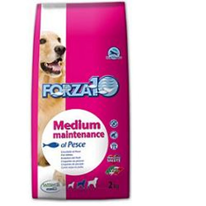 Forza10 Adult Maintenance Crocchette Al Pesce Per Cani Adulti Taglia Media Sacco 2kg-1