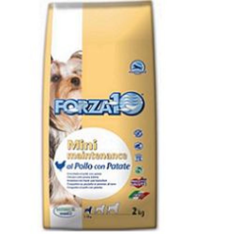 Forza10 Adult Maintenance Crocchette Al Pollo Con Patate Cani Adulti Taglia Piccola Sacco 2kg-1