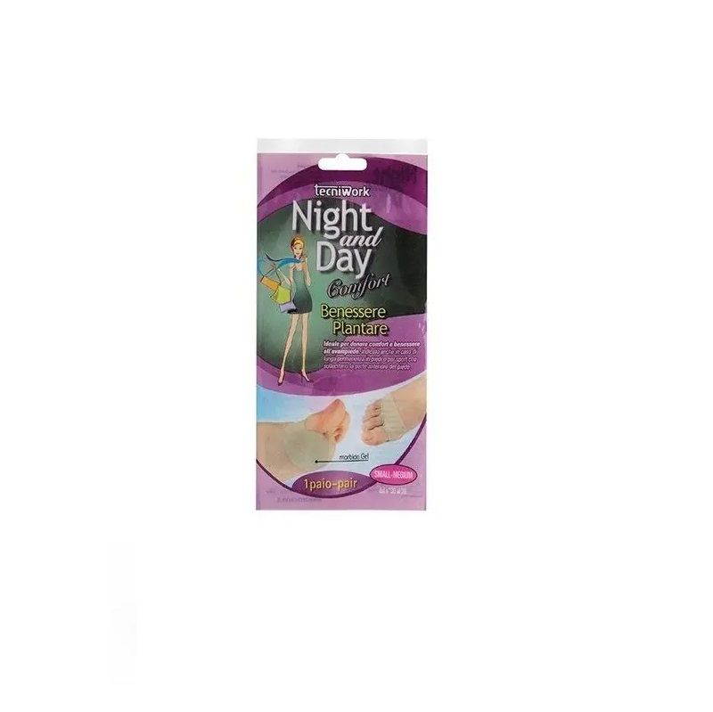 Tecniwork Night&Day Benessere Plantare M/L 1 paio-1