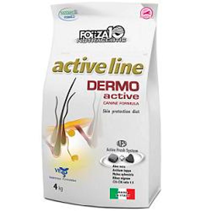 Forza10 Dermo Active Cibo Secco Per Cani Sacco 10Kg-1