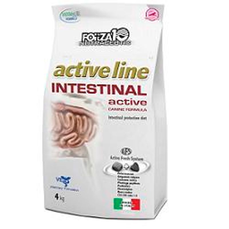 Forza 10 Active Line Intestinal Alimento Secco Per Cani Sacco 10 Kg-1
