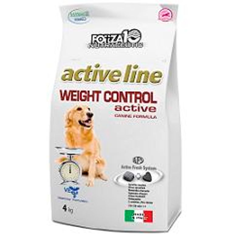FORZA10 NUT WEIGHT CON AC C4KG-1