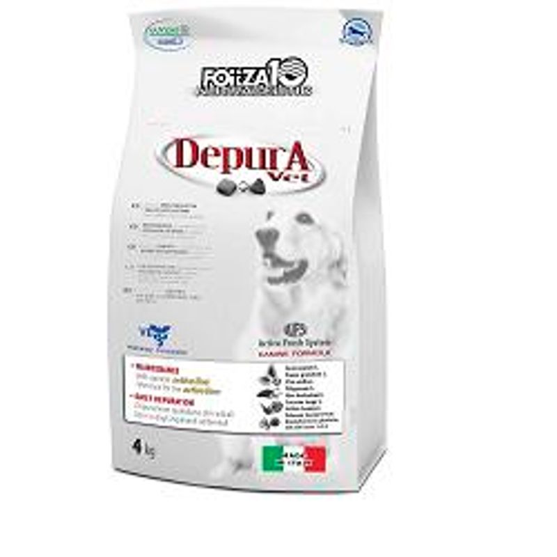 Forza10 Nutraceutic Depura Alimento Completo Per Cani Adulti Sacco 10kg-1