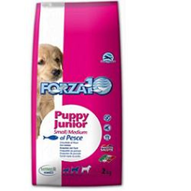 Forza10 Puppy Junior Maintenance Crocchette Al Pesce Per Cuccioli Taglia Medio/Piccola Sacco 2kg-1