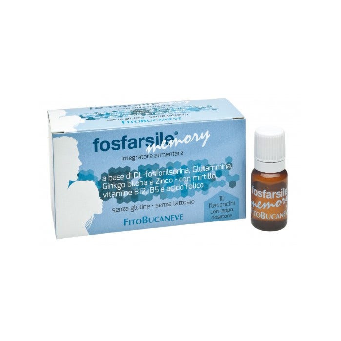Fosfarsile Memory 10 Flaconcini-1