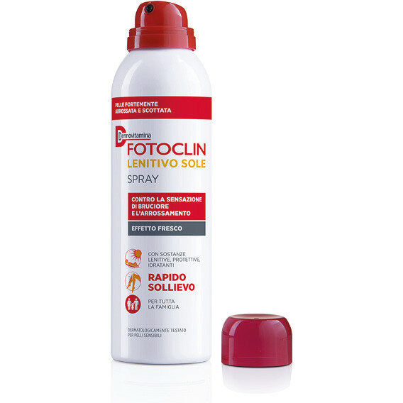 Dermovitamina Fotoclin Lenitivo Sole Spray 100ml-2