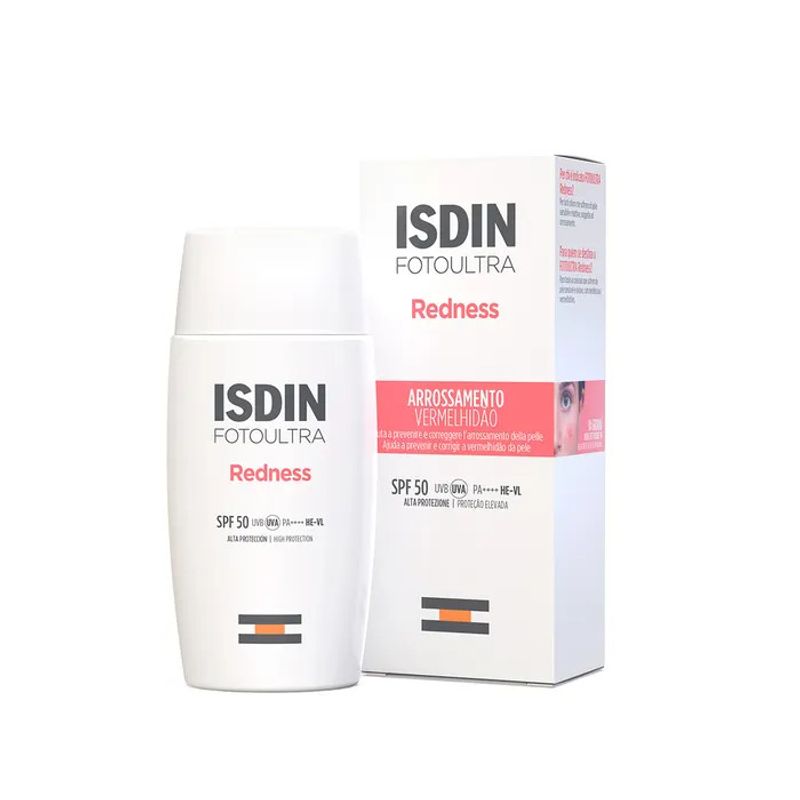 Isdin Foto Ultra Redness SPF50 Fotoprotezione Viso 50ml-1