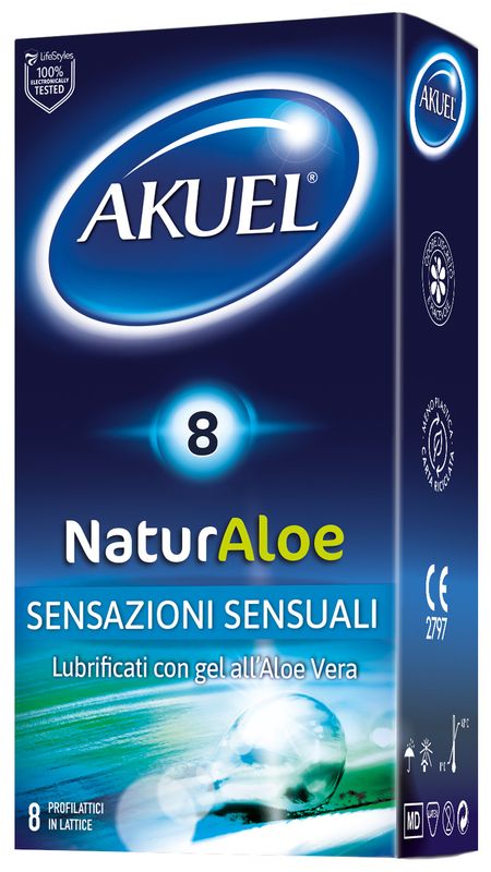 Akuel NaturAloe 8 profilattici-1