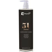Iap Pharma Gel Profumato Corpo/Capelli Uomo N51 500ml-1