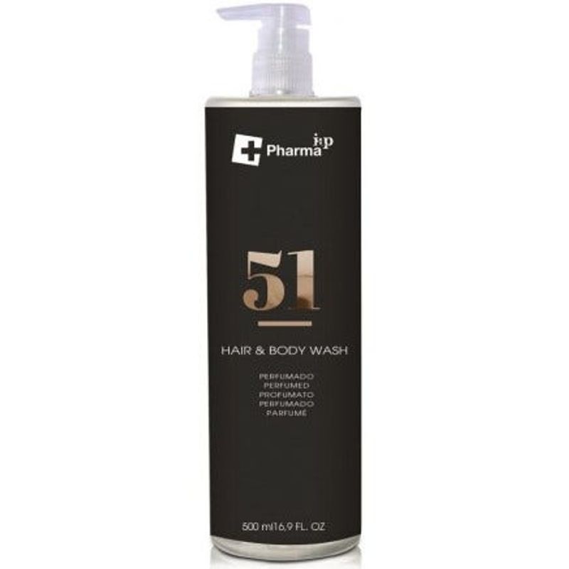 Iap Pharma Gel Profumato Corpo/Capelli Uomo N51 500ml-1