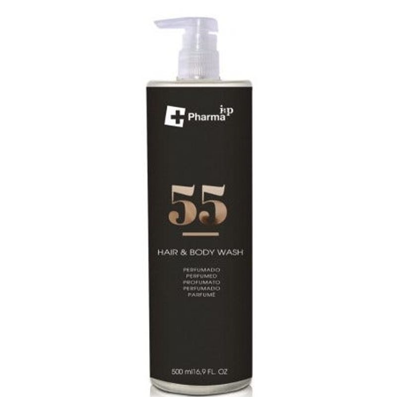 Iap Pharma Gel Profumato Corpo/Capelli Uomo N55 500ml-1