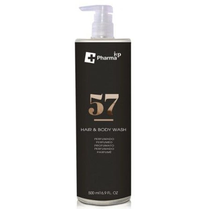 Iap Pharma Gel Profumato Corpo/Capelli Uomo N57 500ml-1