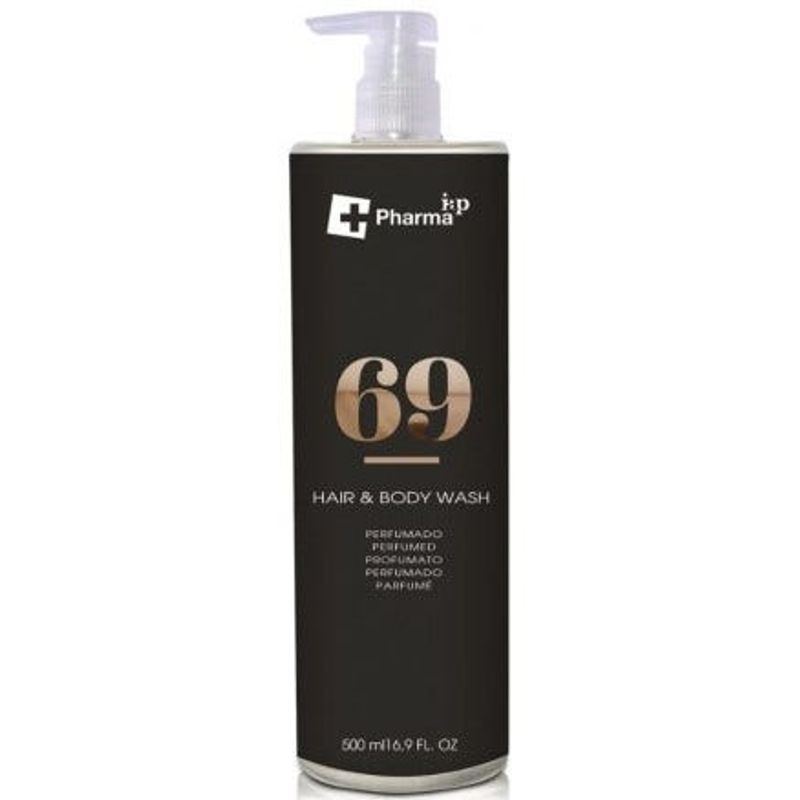 Iap Pharma Gel Profumato Corpo/Capelli Uomo N69 500ml-1