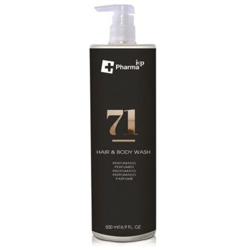 Iap Pharma Gel Profumato Corpo/Capelli Uomo N71 500ml-1