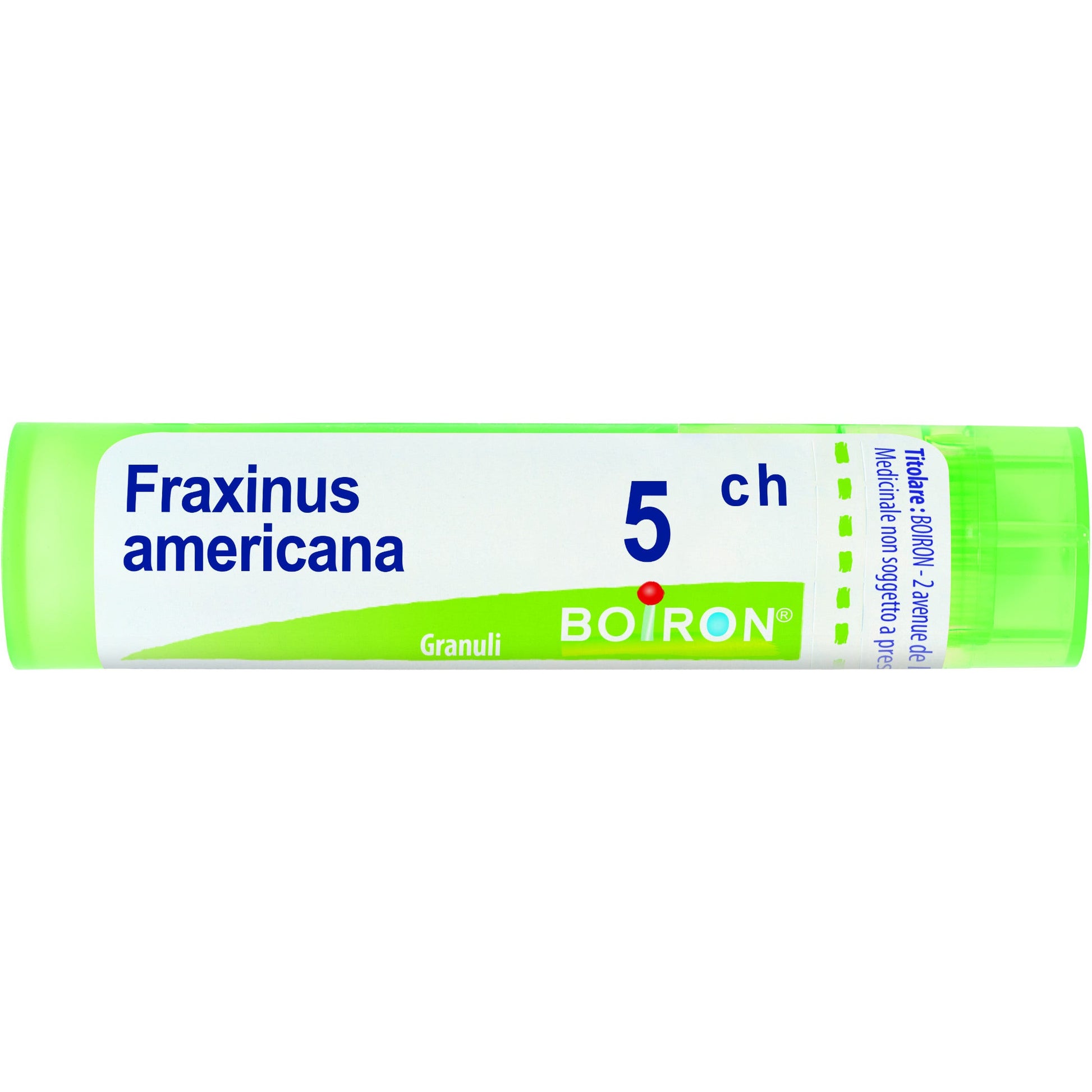 Boiron Fraxinus Americana Granuli 05Ch Tubo 4g-1