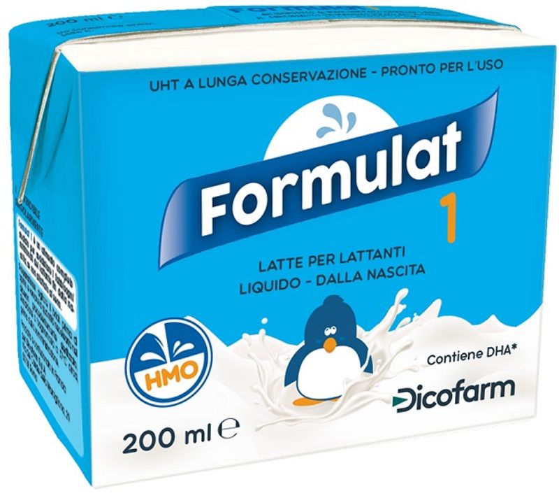 Formulat 1 Alimento Completo Dalla Nascita 3x200ml-1