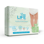 Freelife Bebe Cash Pannolini Taglia 6 Extra Large 35 Pezzi 18Kg+-1