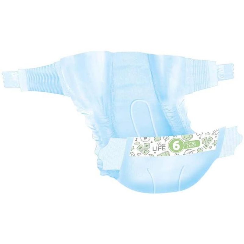 Freelife Bebe Cash Pannolini Taglia 6 Extra Large 35 Pezzi 18Kg+-2
