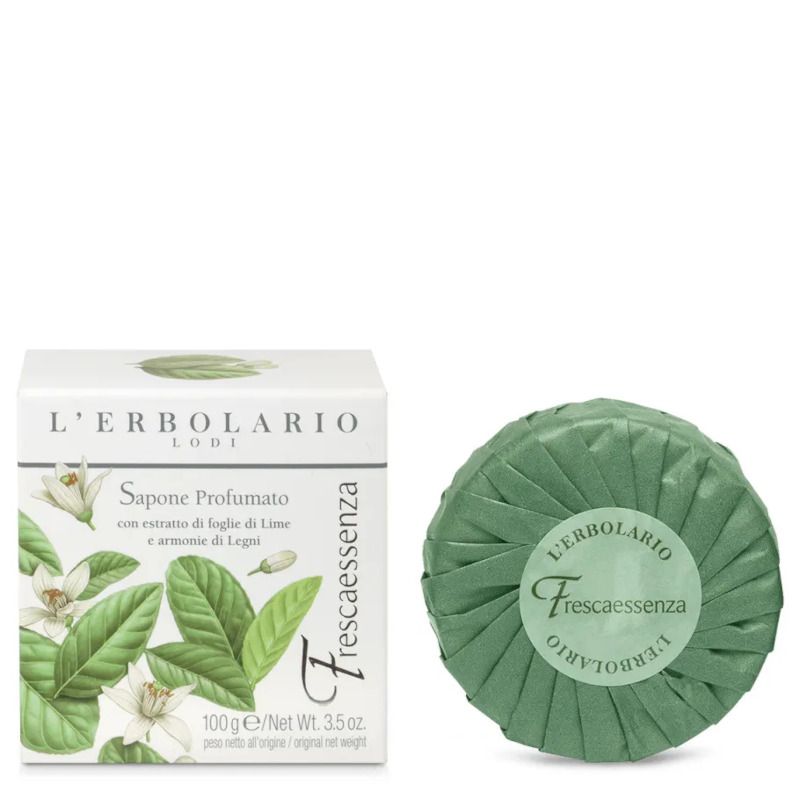L'Erbolario Sapone Profumato Frescaessenza 100g-1