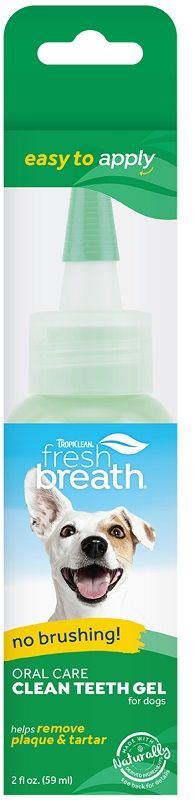 Fresh Breath Clean Gel Denti Per Cani 59ml-1