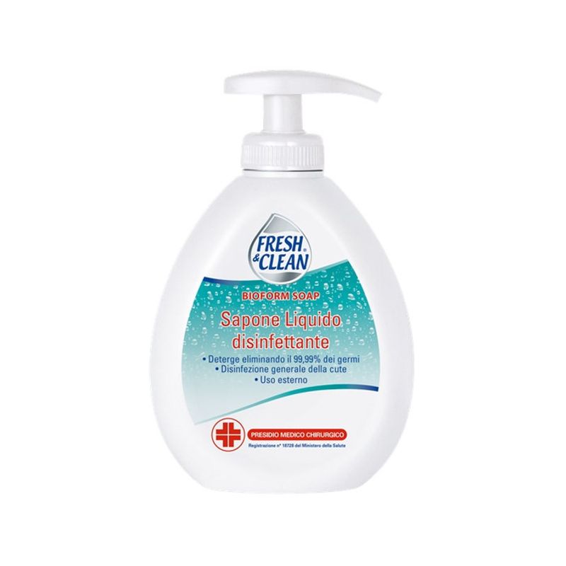 Fresh & Clean Sapone Liquido Disinfettante 300ml-1