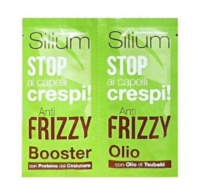 Silium Kit trattamento rivitalizzante per capelli crespi 2x12ml-2