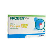 Froben Active Fluribiprofene Miele/Limone 8,75 mg 16 pastiglie-4