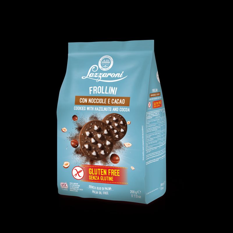 Frollini Cacao E Nocciola 200g-1