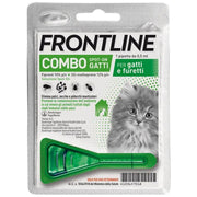 Frontine Combo Spot-On antiparassitario per gatti e furetti 1 pipetta 0,5ml-1