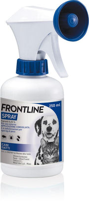 Frontline Spray 250 ml antiparassitario per cani e gatti-1